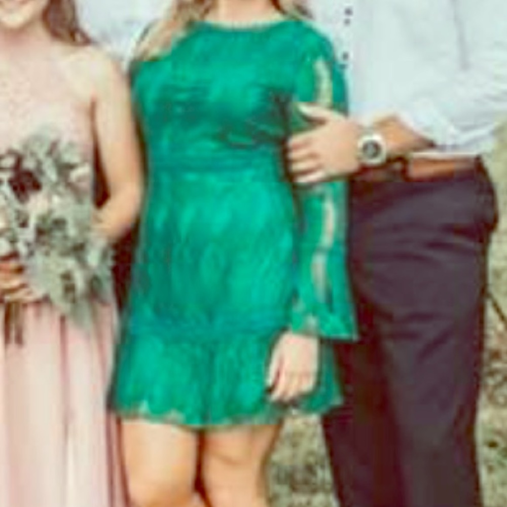 ASOS dress, lace